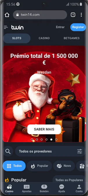 Movel Twin Casino Movel
